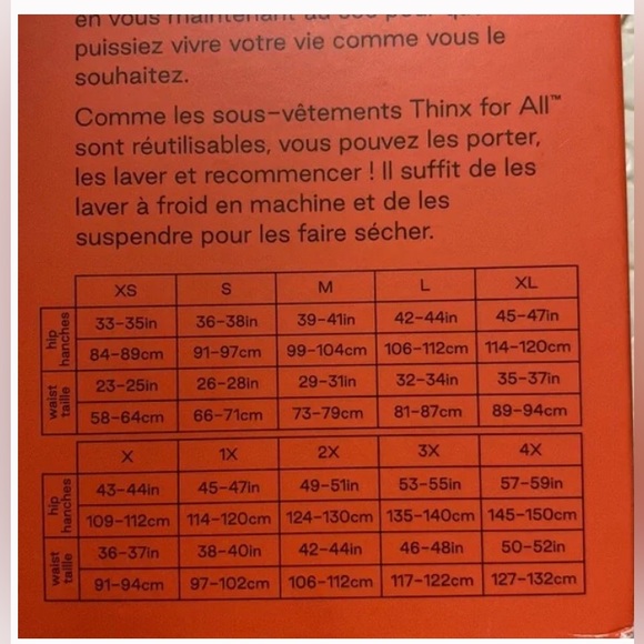 NEW✅ Thinx for All Period Better Brief Black XLarge Super absorbency - Picture 5 of 6